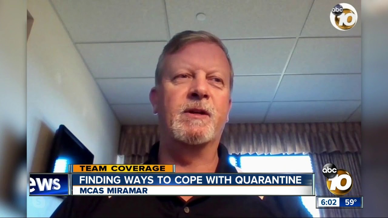 Finding ways to cope with quarantine