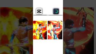 Which one is best 🔥// Alight motion vs CapCut, ff edit tutorial, lobby edit ff #shorts #freefire