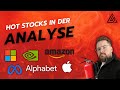 Hot stocks  meta nvidia amazon microsoft apple und microsoft in der analyse