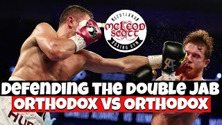 Defending the Double Jab | Orthodox vs Orthodox | McLeod Scott Boxing
