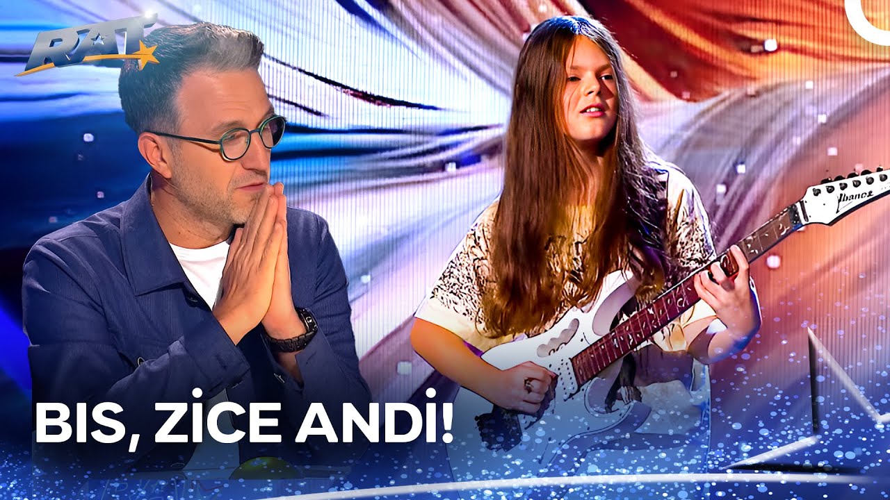 Performanța Live A Fetiței Pe Care Andi A Vrut Să O Asculte Din Nou! | Romanii au Talent