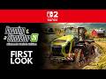 Farming Simulator 26 Nintendo Switch Edition First 10 Minutes 