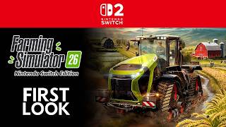 Farming Simulator 26 Nintendo Switch Edition - First 10 Minutes