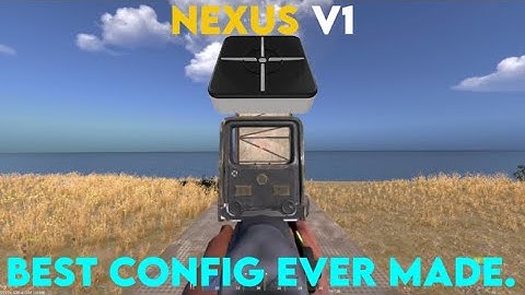 Nexus V1 BEST XIM MATRIX RUST CONSOLE CONFIGURATION EVER MADE. ANTI-RECOIL