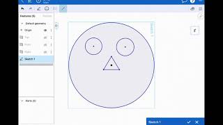 Design an Emoji in the Onshape App: Part 1