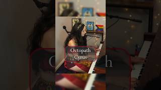 Cyrus, the Scholar #octopathtraveler #squareenix #videogamemusic