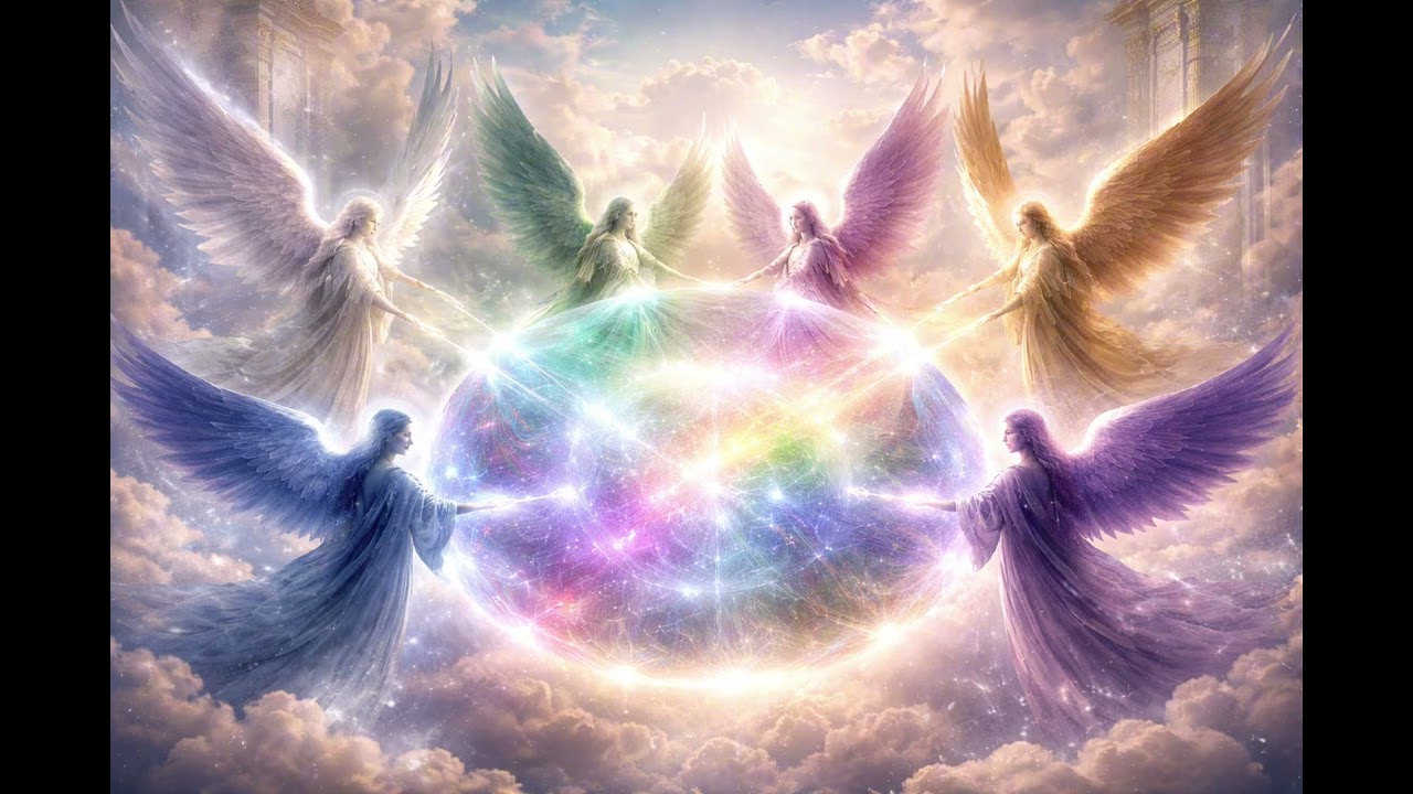 أنشودة الدعاء الصباحي للحماية الإلهية  Sacred Morning Protection pray  دعای حفاظت با نورهای آسمانی 2