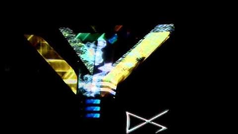 Projection Mapping test - Isadora v2