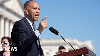 Full WATCH LIVE: Jeffries holds news conference after Johnson sends House home early Guide