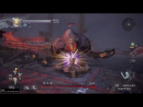 仁王2 人間は仕込棍 妖怪は旋棍 仁王の夢路 海入道 Nioh2 Uminyudo Youtube 