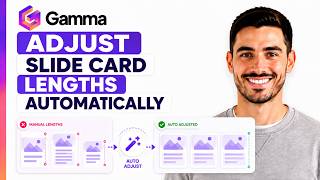 How To Adjust Slide Card Lengths In Gamma (Full Guide)