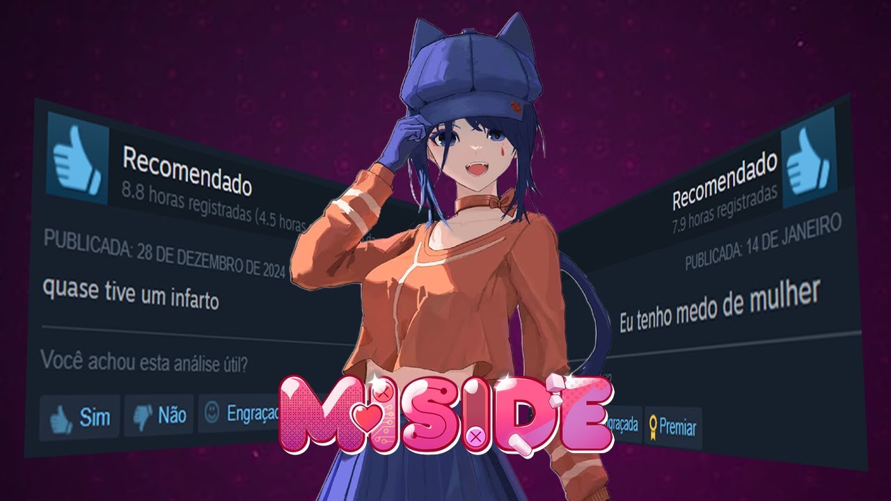 ♫ Coloquei a Mita pra cantar suas Análises da Steam | MiSide