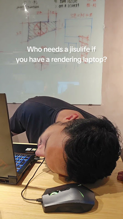 WHO NEEDS A JISULIFE IF YOU HAVE A RENDERING LAPTOP #construction #arkidax  #arkithings