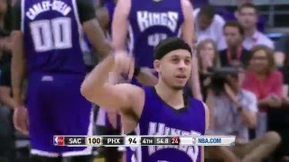 Sacramento Kings vs Phoenix Suns - April 11, 2016