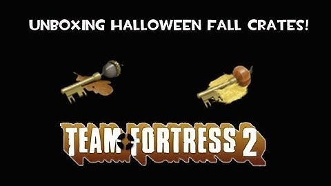 TF2 Unboxing NEW 2013 Halloween FALL Crate! Team Fortress!