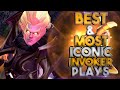 BEST & MOST ICONIC Invoker Plays in Dota 2