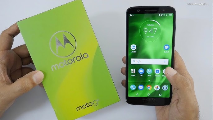 Motorola Moto G6 Play review -  tests
