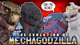 Reacting To Evolution of Mecha Godzilla