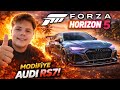 AUDI RS7'Yİ CANAVARA ÇEVİRDİM! 😱 FORZA HORIZON 5