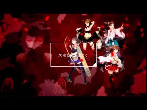 【艦これ替え歌】サセボシティネイビーズOP「tone」【IA】