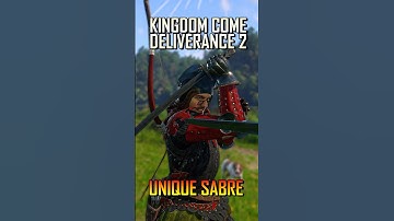 How To Get a UNIQUE Secret Sabre In KCD2