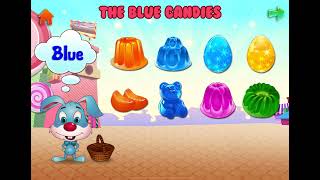 KiDDOPiA Candy Town Preschool Educational App Gameplay | Kids Toddler Preschool Games  | Game iOS screenshot 5