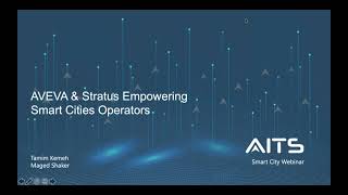 AVEVA & Stratus Empowering Smart Cities Operators - Webinar Recording