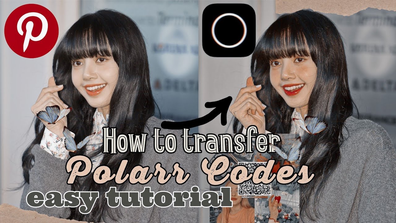 HOW TO GET POLARR FILTER CODE USING PINTEREST *EASY TUTORIAL.