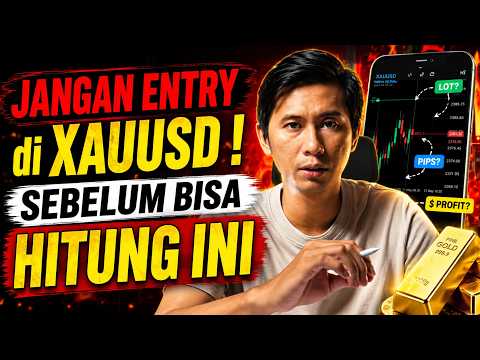 Trader Pemula Wajib Tahu! Cara Hitung Lot, Pips & Profit XAUUSD
