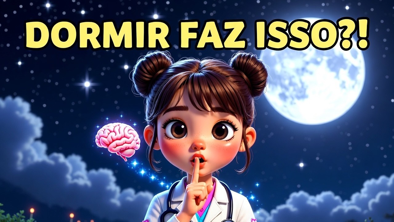 O que o sono faz no corpo?!