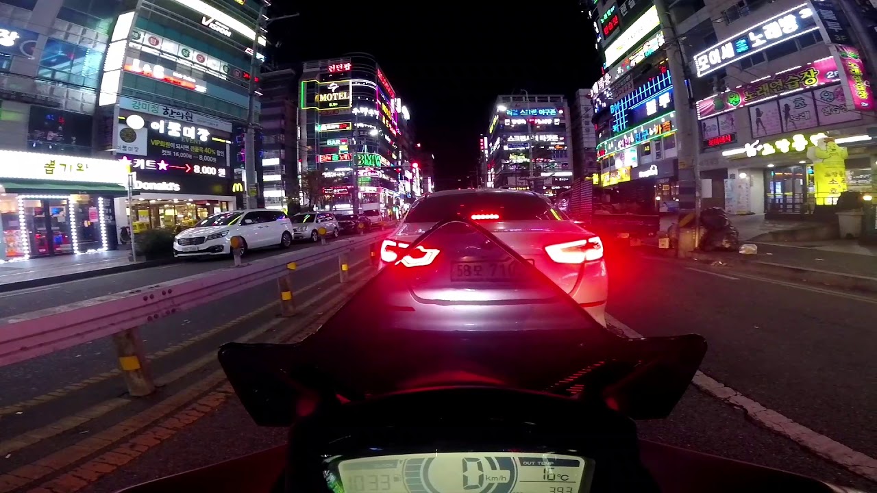 GOPRO HERO SESSION5 NIGHT BIKE FHD