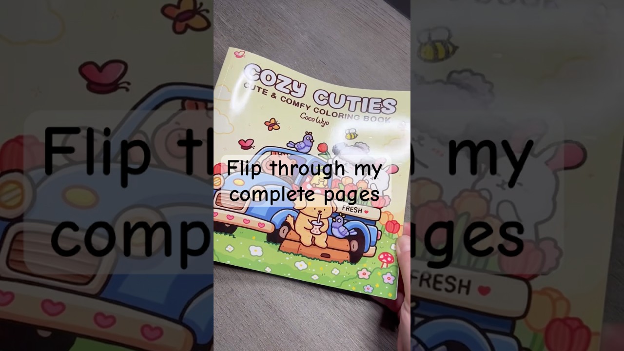 Cozy Cutie Favorites 🩷 