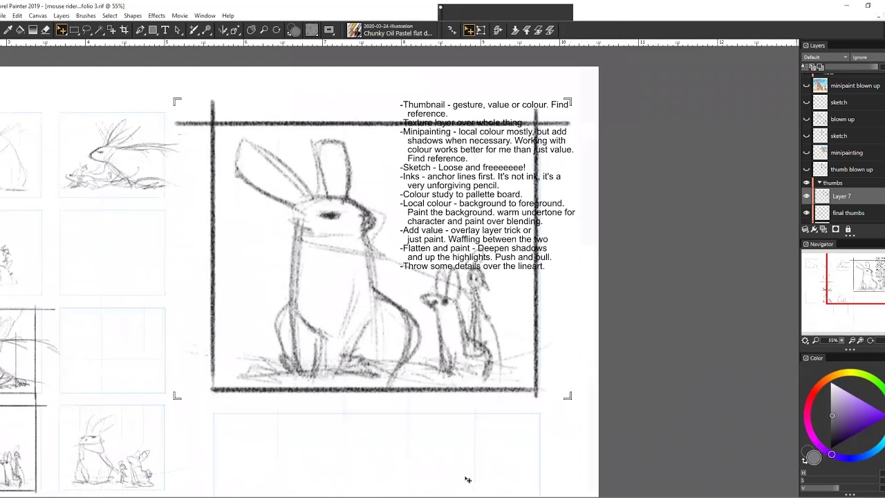 informal process showcase 1 04042020 Braden - YouTube