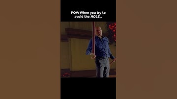 POV: When you try to avoid the HOLE...  #dbd #dbdshorts #deadbydaylight #shorts