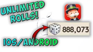 Monopoly GO Unlimited DICE ROLLS & MONEY! NEW Monopoly GO Cheat!!
