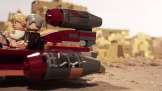 Мульт Tusken Raider Scare LEGO Star Wars Should Have Used The Force