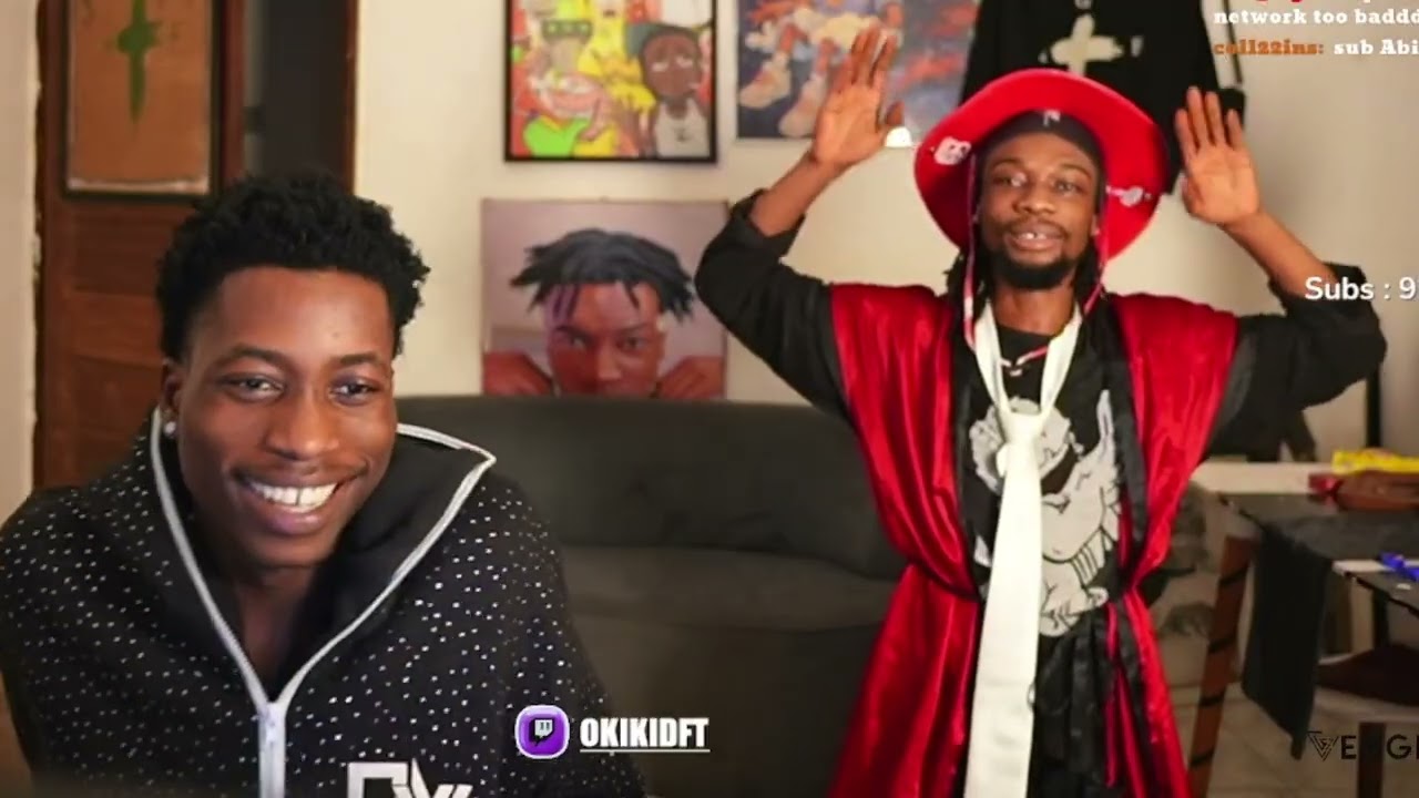 Hear what lilfrosh had to say about Davido on Okikidft live stream 