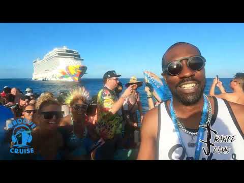 GCMIA24 Day 4 - Great Stirrup Cay "Gene Farris" - "Tender Party with Gene & Team Jetpack"