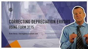 IRS Form 3115: The Secret Tool to Fix Your Depreciation Errors