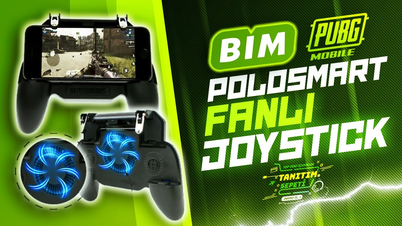 bim polosmart pubg fanli power bank joystick konsol youtube