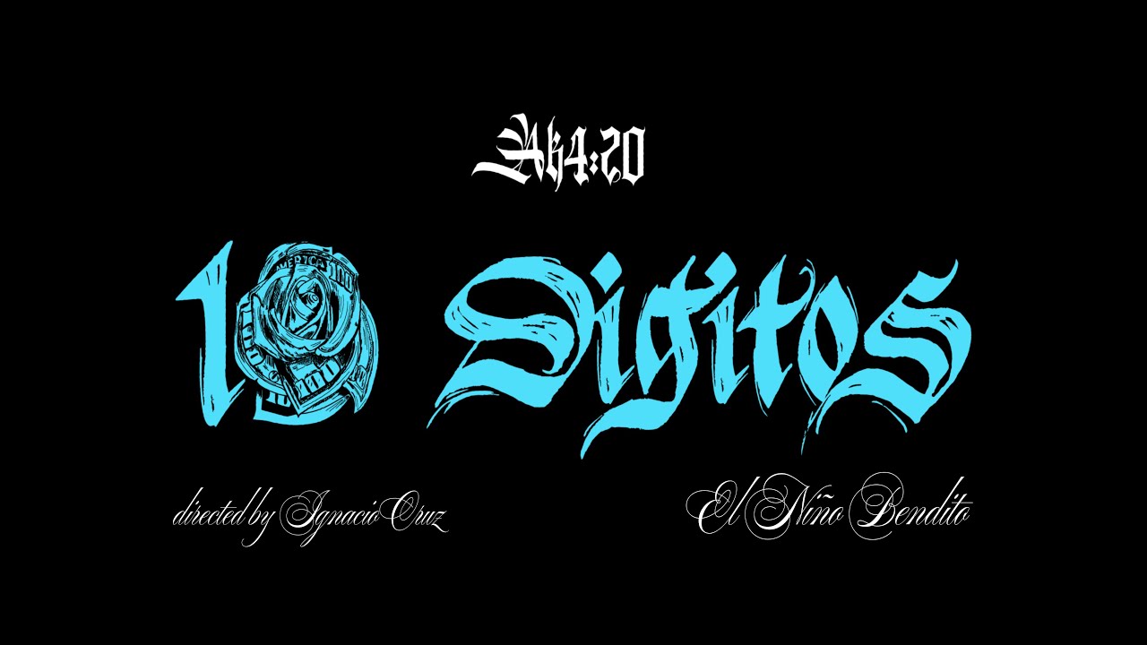 Cover 10 DIGITOS - AK4:20 - [VISUALIZER]
