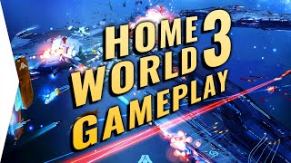 You Wouldn't Believe It... ACTUAL Homeworld 3 Gameplay! [AD]