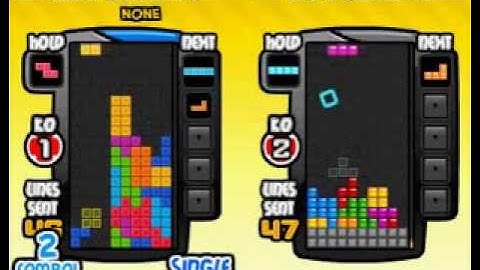 The Journey to Rank 100 in Tetris Battle #17- Maintaining a 4 Wide Combo