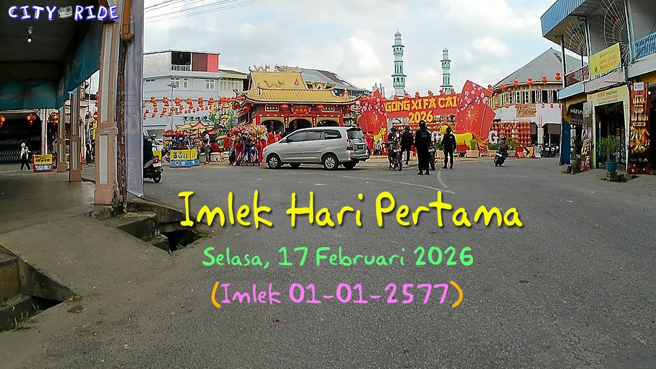 Imlek Hari Pertama  [農曆新年第一天] ( First Day of Chinese New Year)