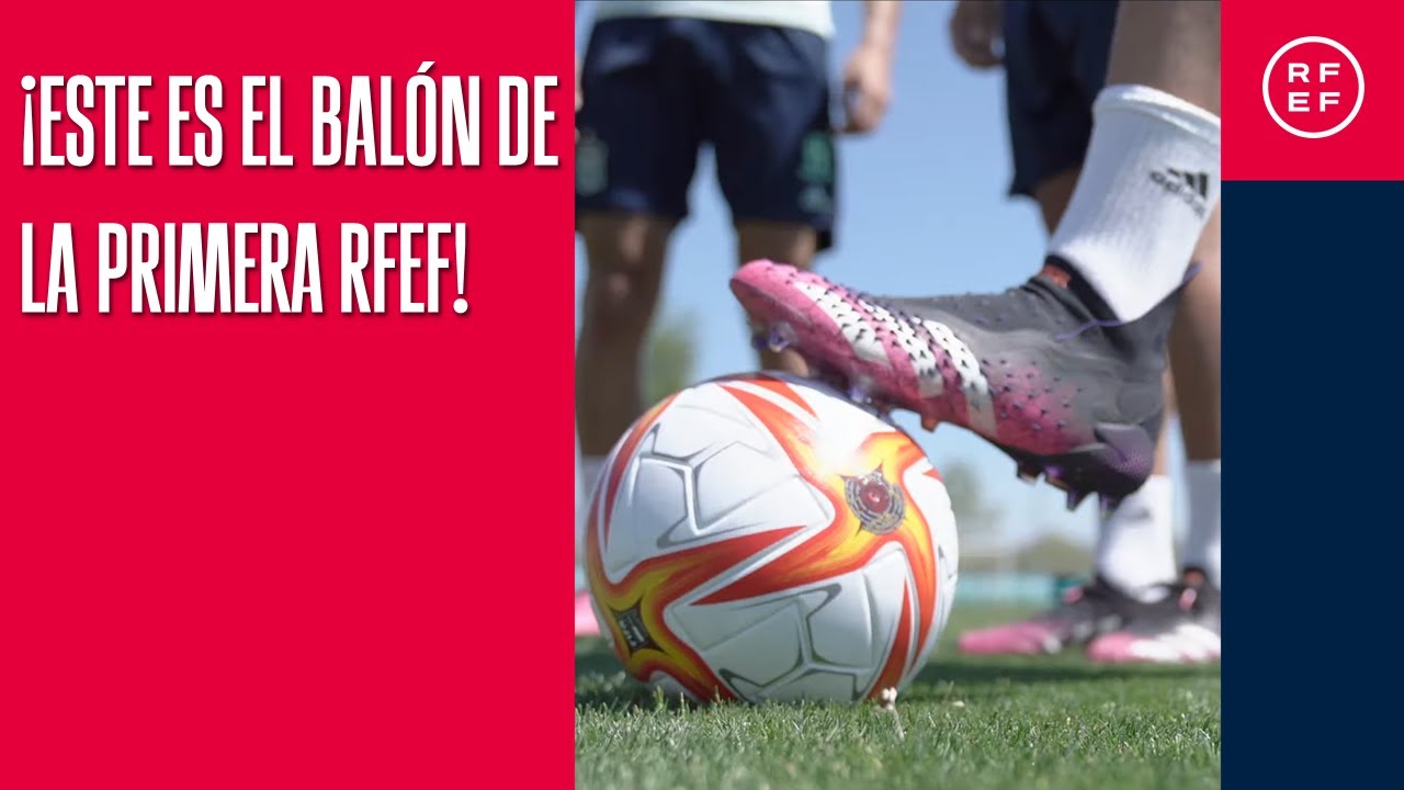 Este el balón de la Primera RFEF!! Os el Conext Pro RFEF adidas - YouTube