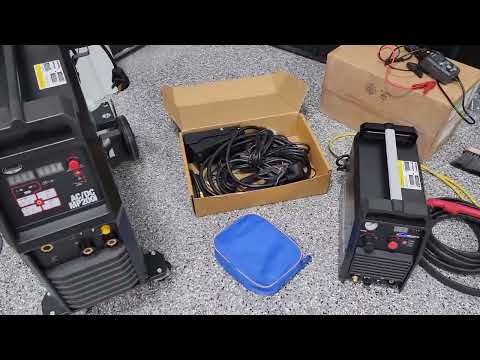 I bought a welder based on a FaceBook ad... I hope this works out.