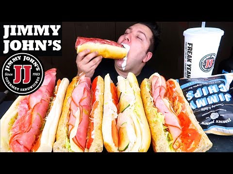 my-first-time-trying-jimmy-john's-subs-•-mukbang