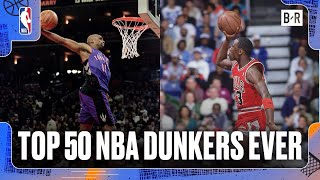 @BleacherReport top 50 dunkers list makes no sense! #nba #basketball 