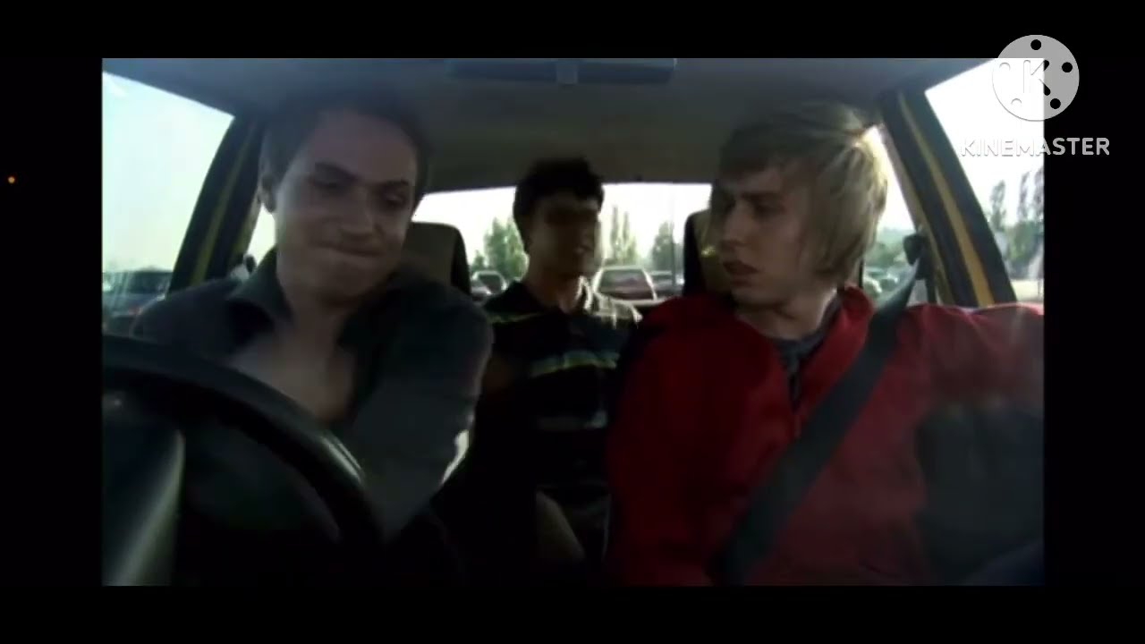 The Inbetweeners - Jay Wrecks Simon’s Car Door