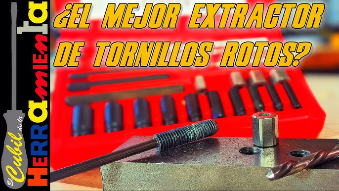 Extractor Tornillos Rotos Y Brocas Ref. Forza 5010c